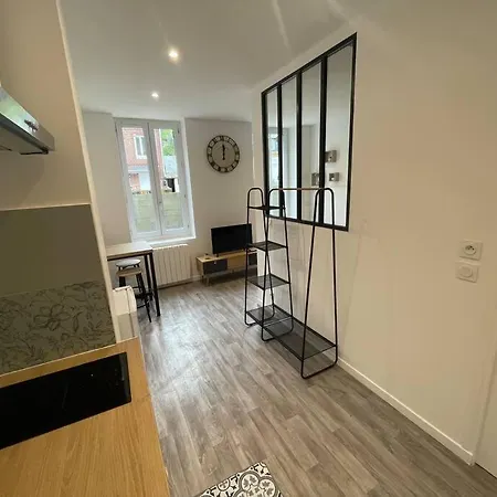 Apartamento Petunia - - Proche Centre Avec Jardin Bolbec