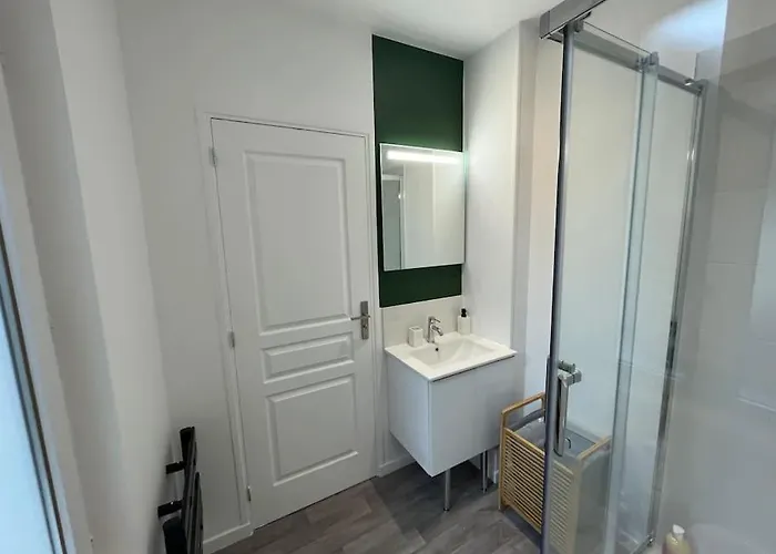 Apartment Petunia - - Proche Centre Avec Jardin Bolbec