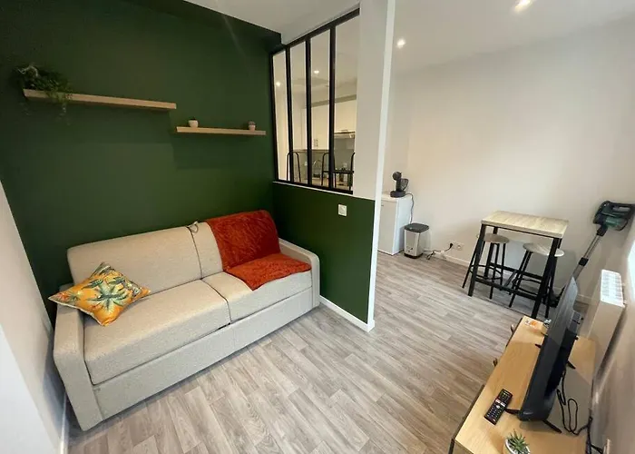 Petunia - - Proche Centre Avec Jardin Apartment